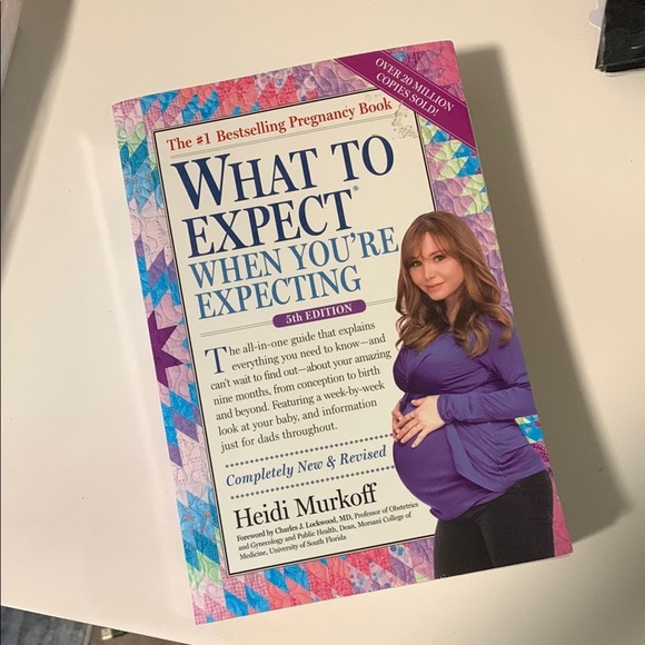What to Expect When You're Expecting Book - Picture 1 of 3